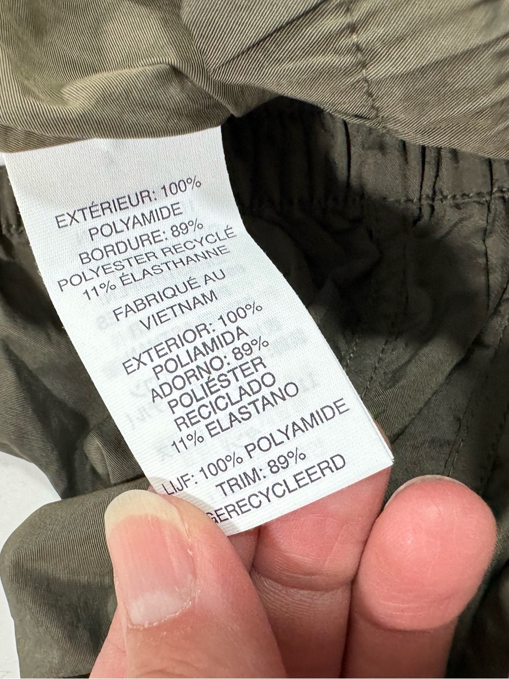 Vuori Eclipse Sport Pants Windbreaker Lightweight - Picture 4 of 8
